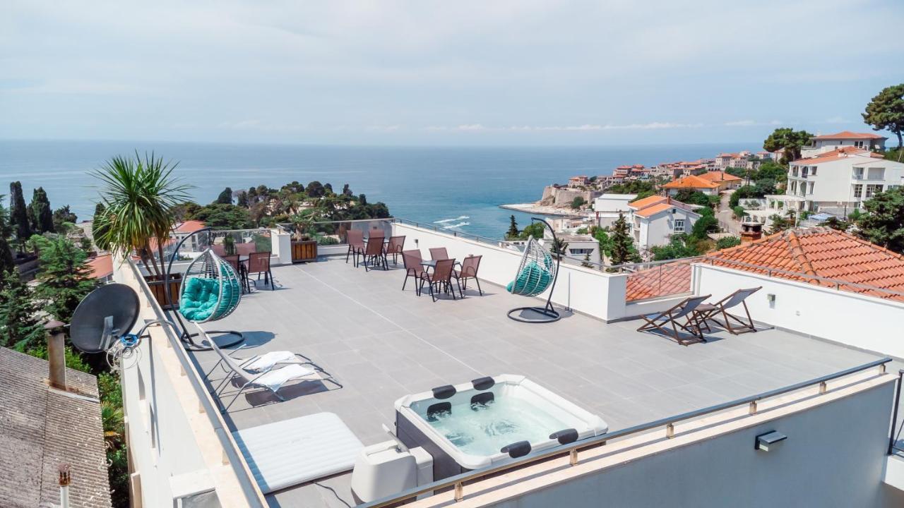 Casa Bianca & Spa 2 Ulcinj Bagian luar foto