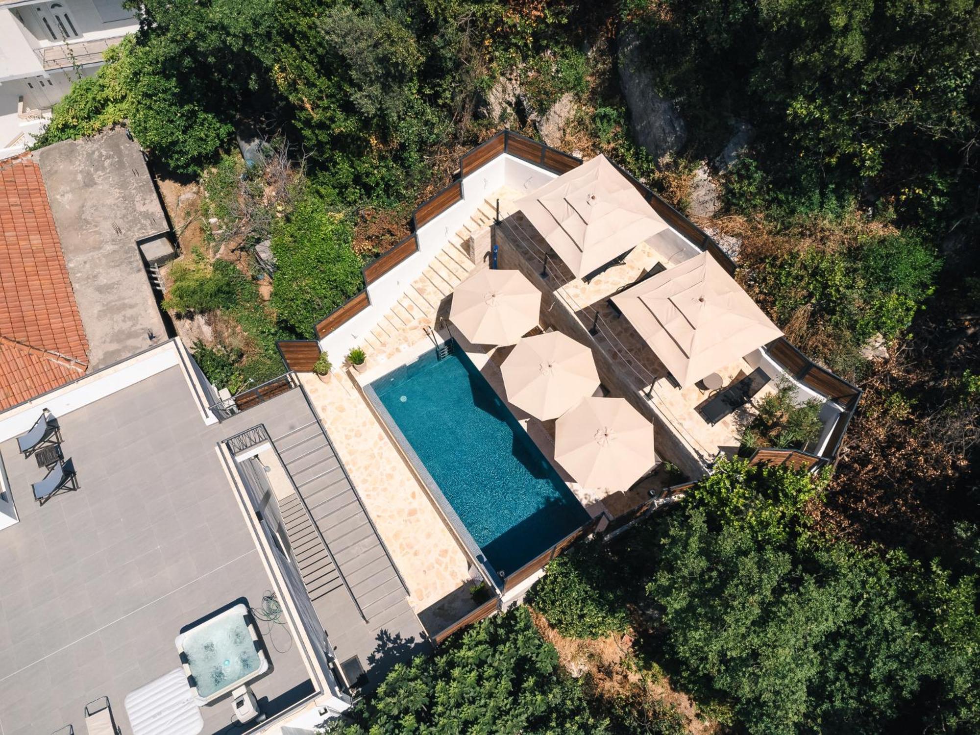 Casa Bianca & Spa 2 Ulcinj Bagian luar foto