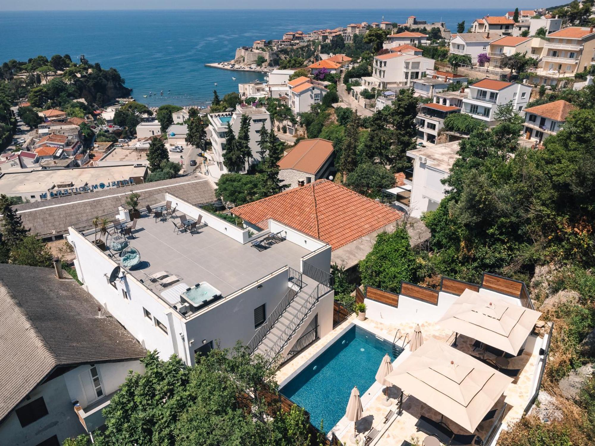 Casa Bianca & Spa 2 Ulcinj Bagian luar foto