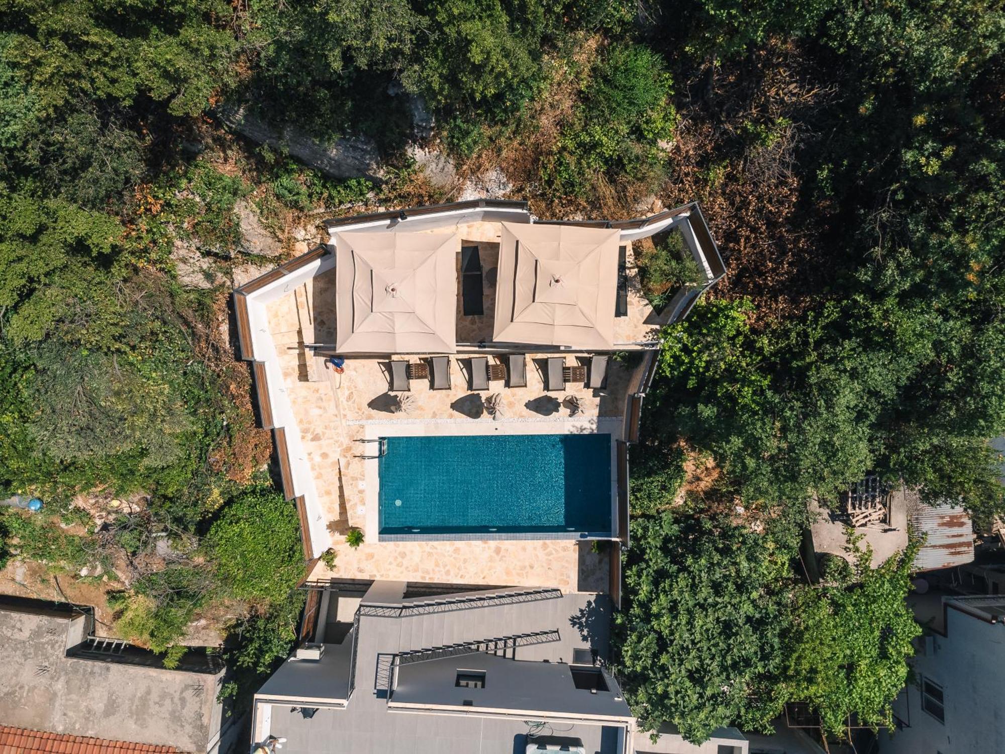 Casa Bianca & Spa 2 Ulcinj Bagian luar foto