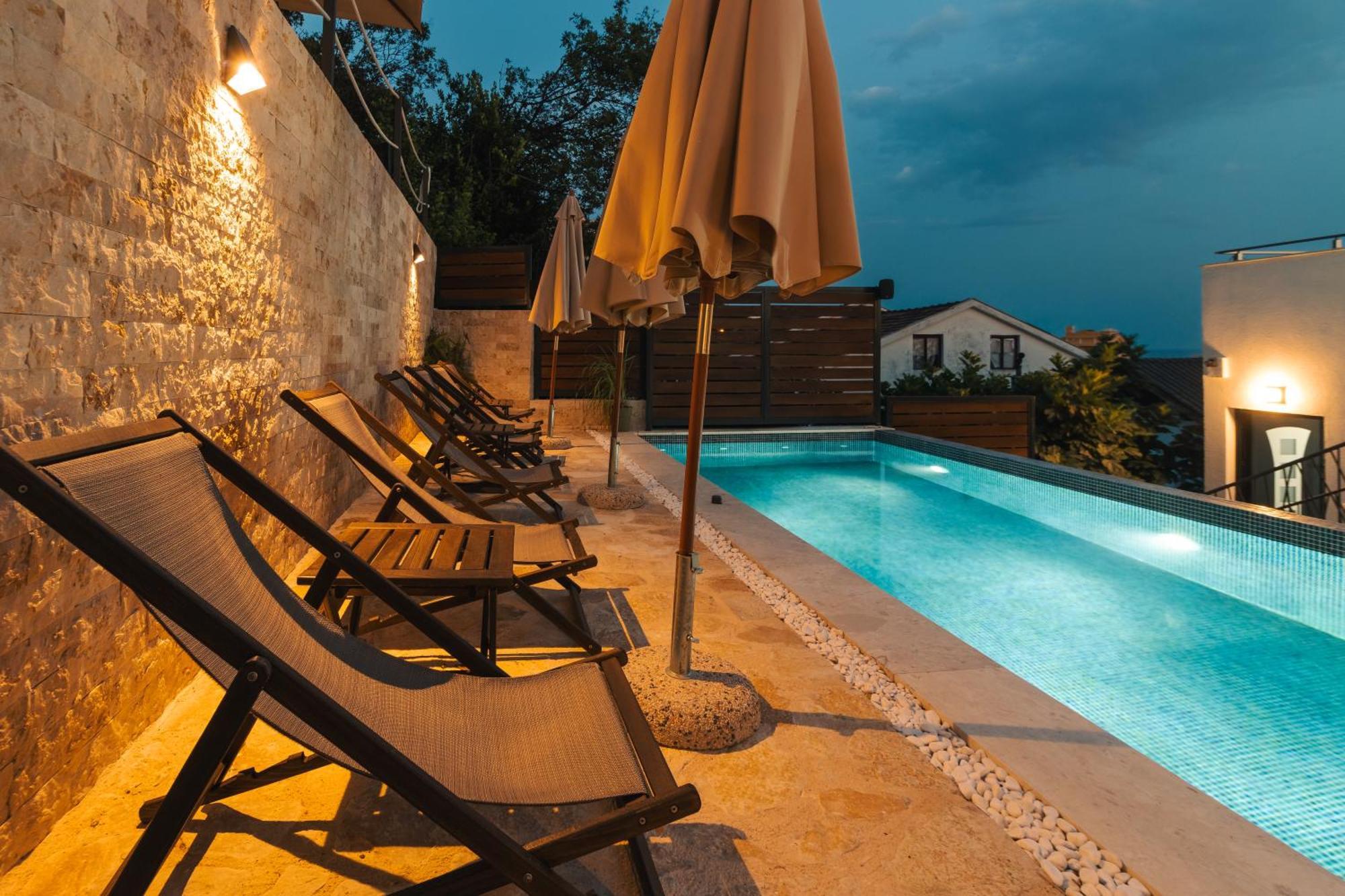 Casa Bianca & Spa 2 Ulcinj Bagian luar foto