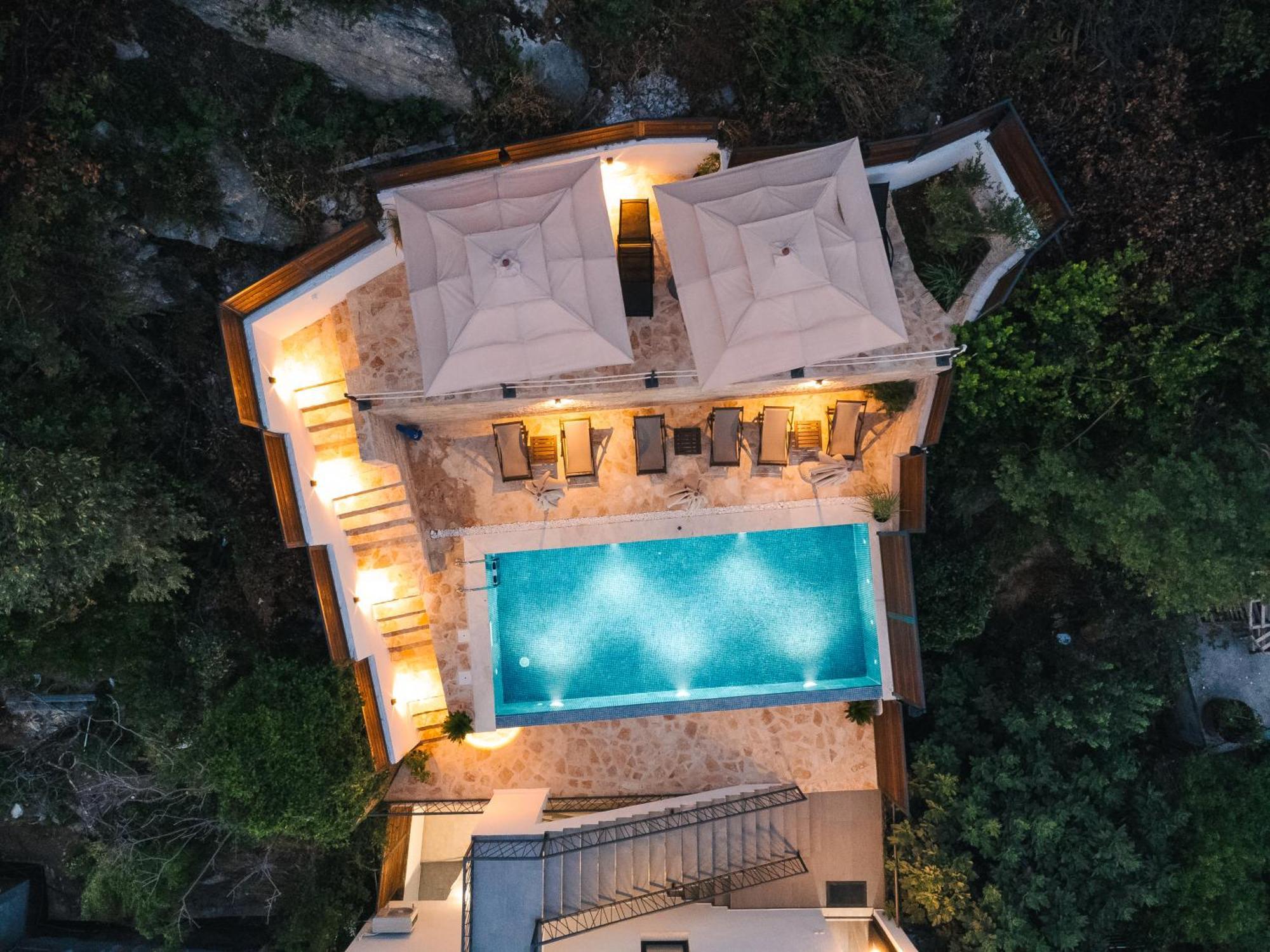 Casa Bianca & Spa 2 Ulcinj Bagian luar foto