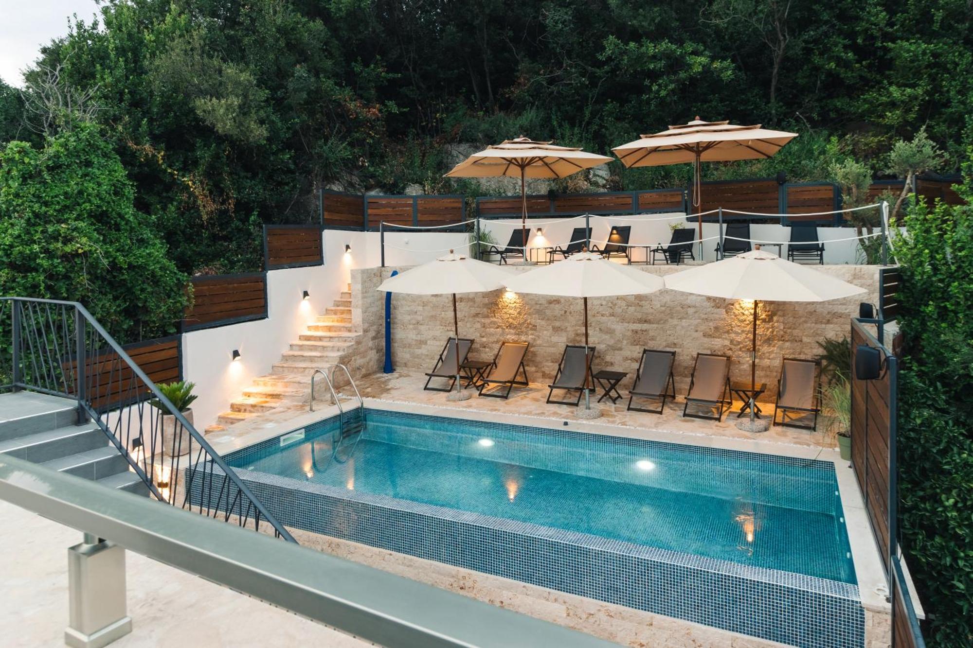 Casa Bianca & Spa 2 Ulcinj Bagian luar foto