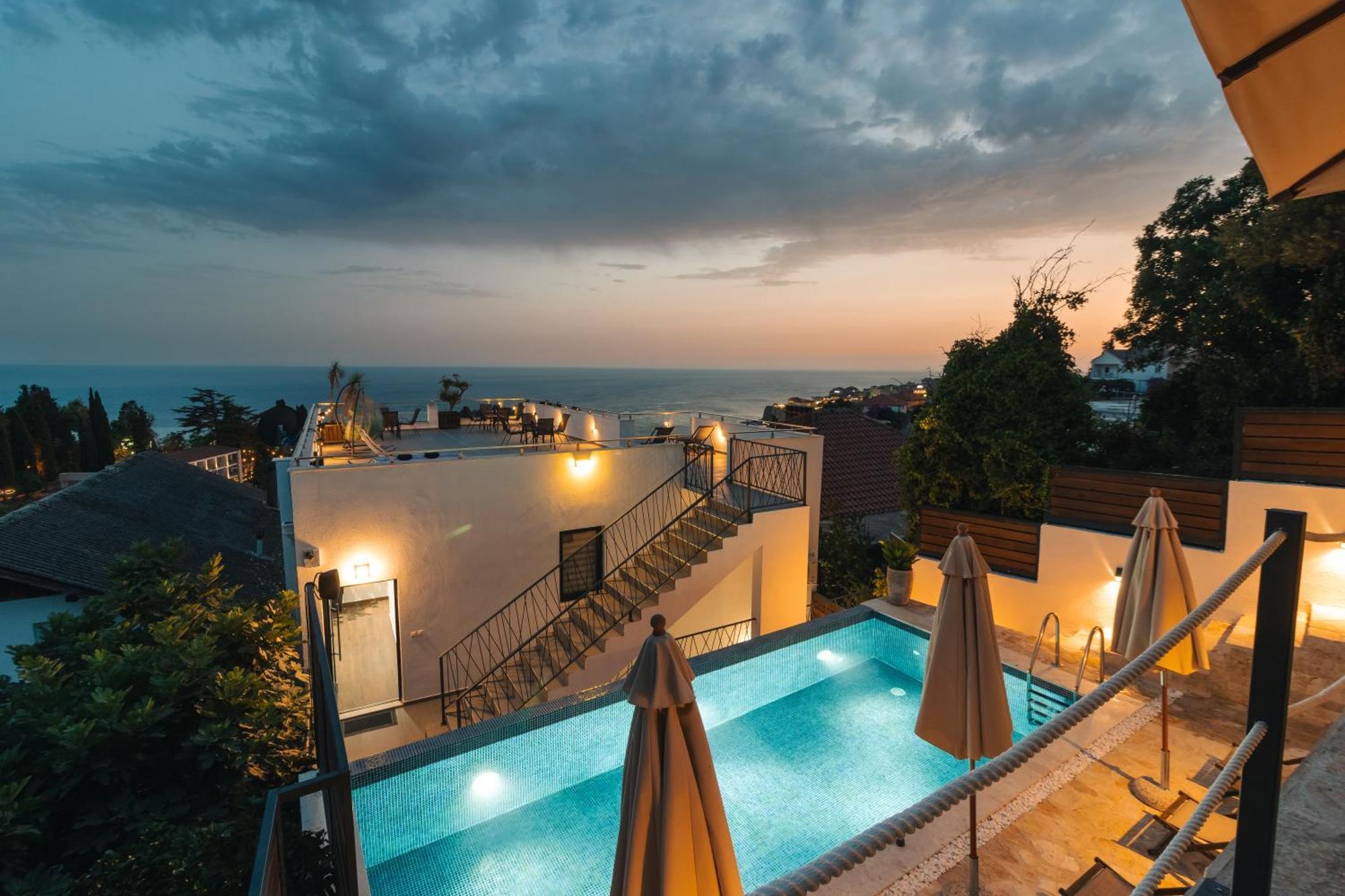 Casa Bianca & Spa 2 Ulcinj Bagian luar foto