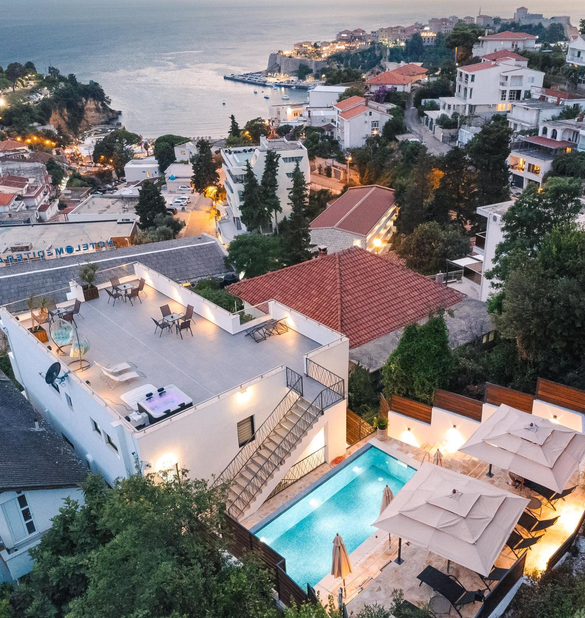 Casa Bianca & Spa 2 Ulcinj Bagian luar foto