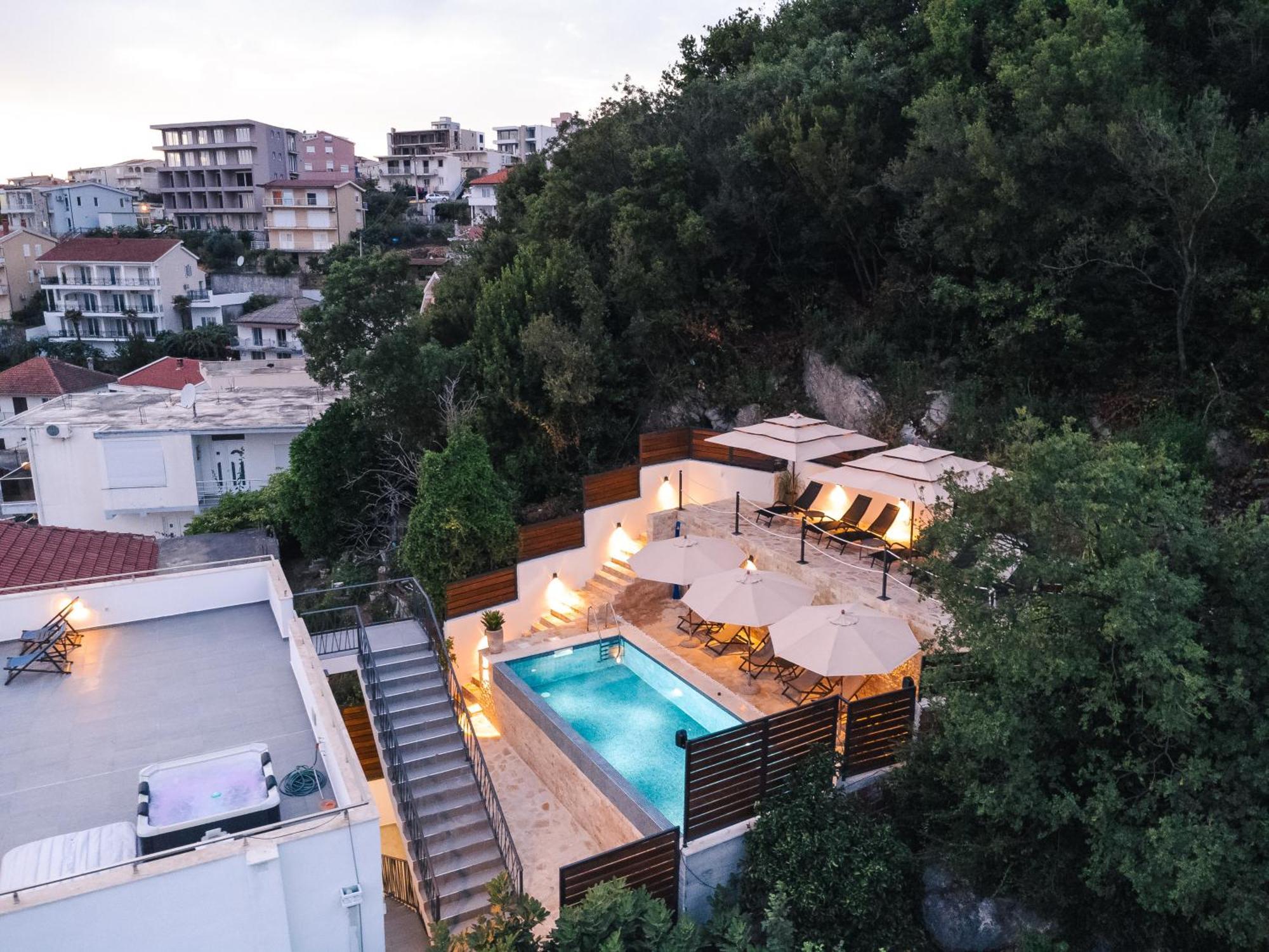 Casa Bianca & Spa 2 Ulcinj Bagian luar foto