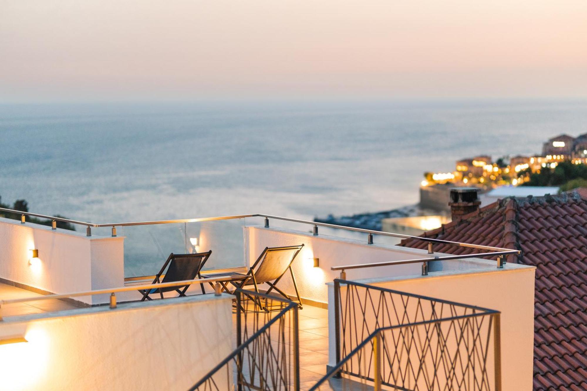 Casa Bianca & Spa 2 Ulcinj Bagian luar foto